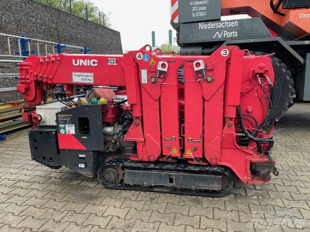 Unic URW-095 Polovni mini kranovi