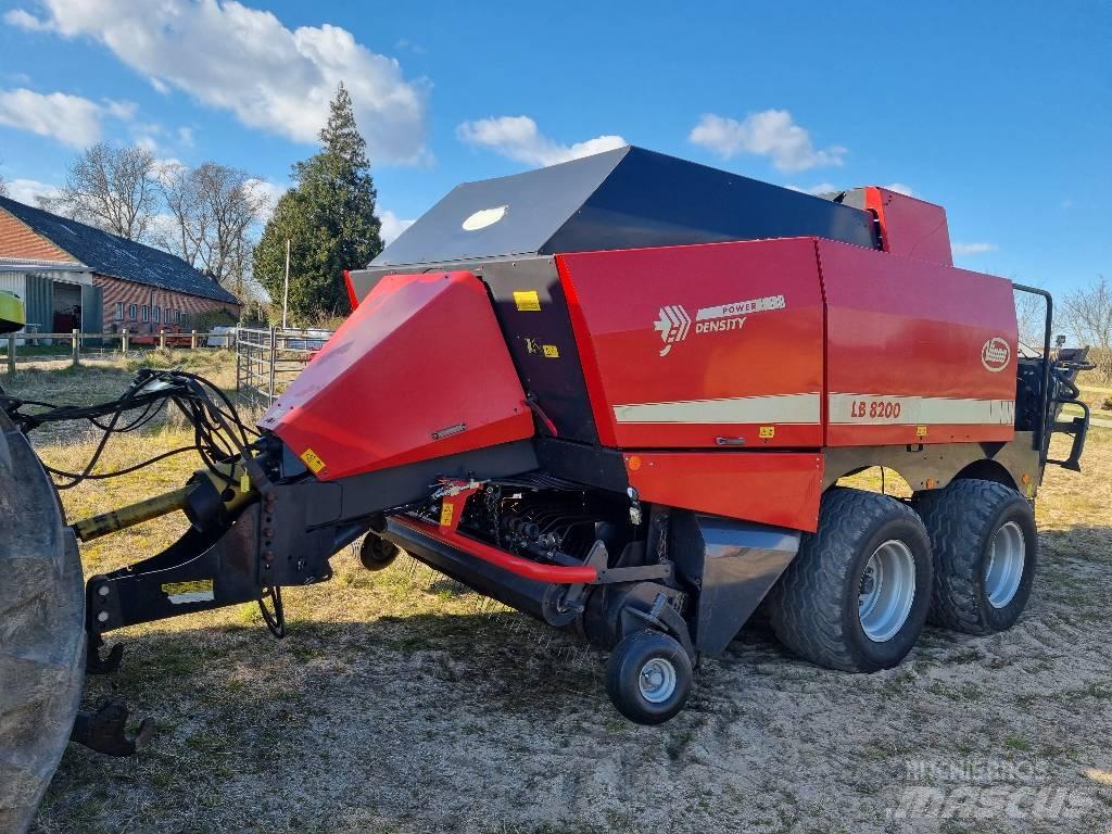 Vicon LB8200 Prese/balirke za četvrtaste bale
