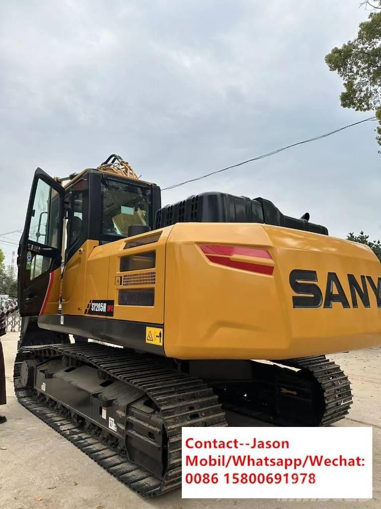 Sany SY 205 H Bageri guseničari