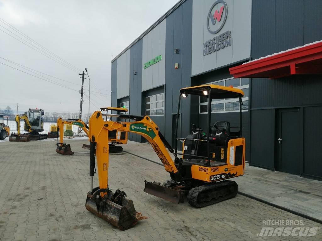 JCB 15 C-1 Mini bageri < 7t