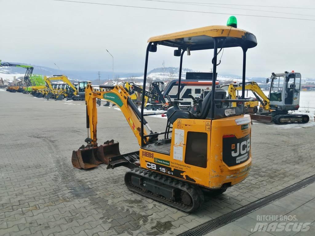 JCB 15 C-1 Mini bageri < 7t