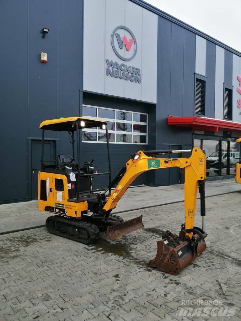 JCB 15 C-1 Mini bageri < 7t
