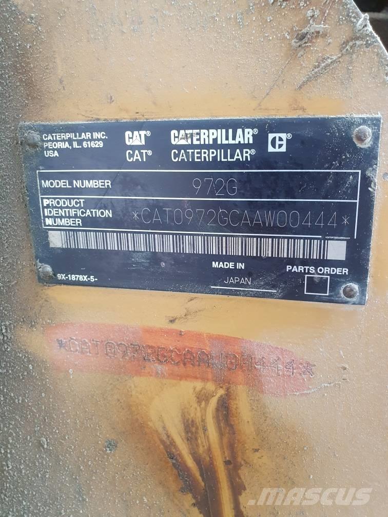 CAT 972 G Utovarivači na točkove