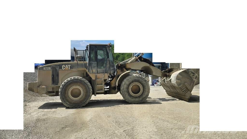 CAT 972 G Utovarivači na točkove