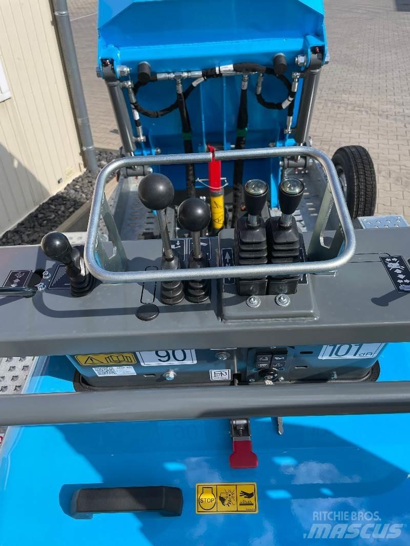 Messersi TC 120d Damperi na gusenice