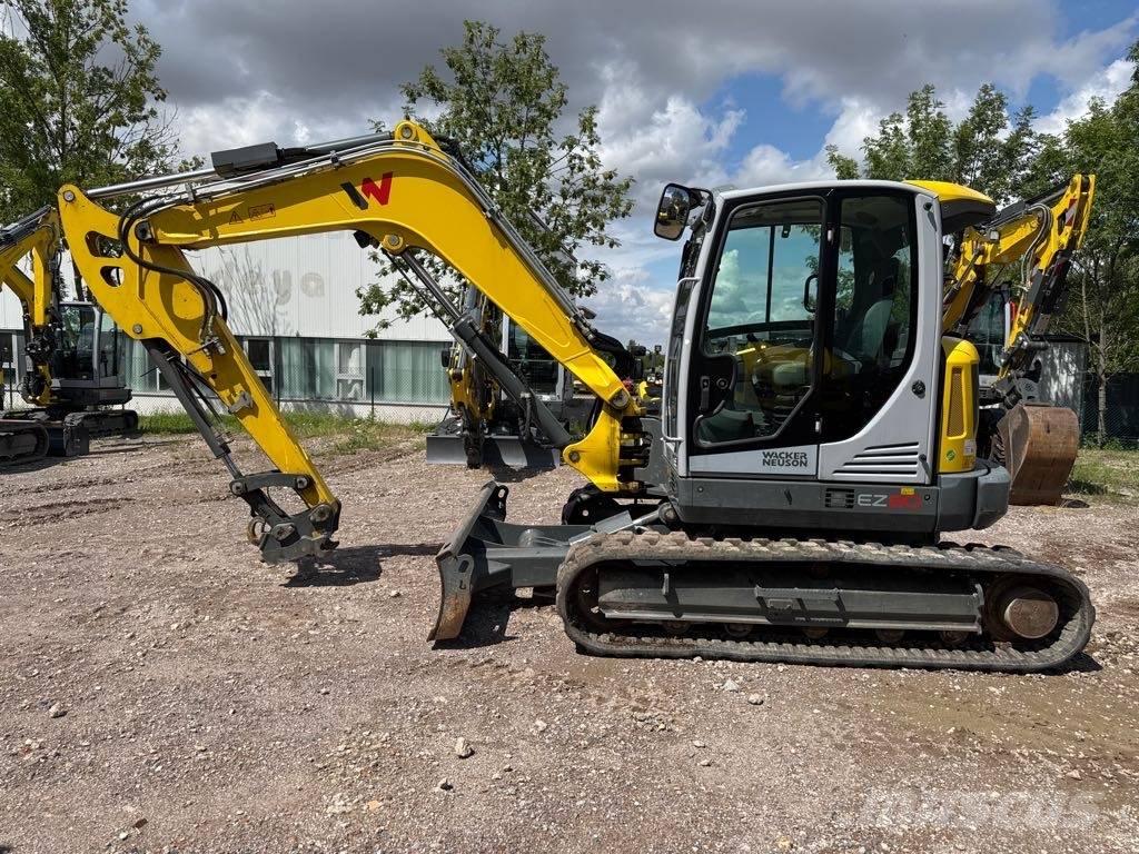 Wacker Neuson EZ80 Bageri guseničari