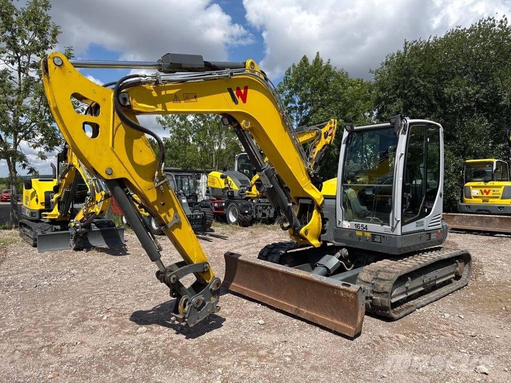 Wacker Neuson EZ80 Bageri guseničari