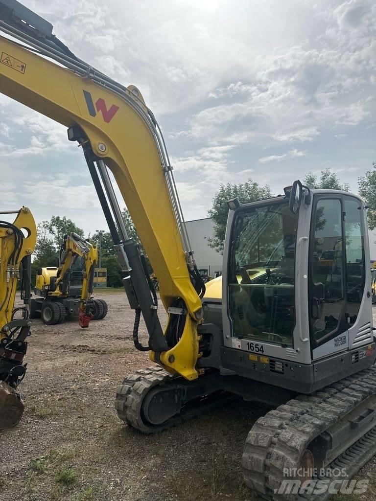 Wacker Neuson EZ80 Bageri guseničari