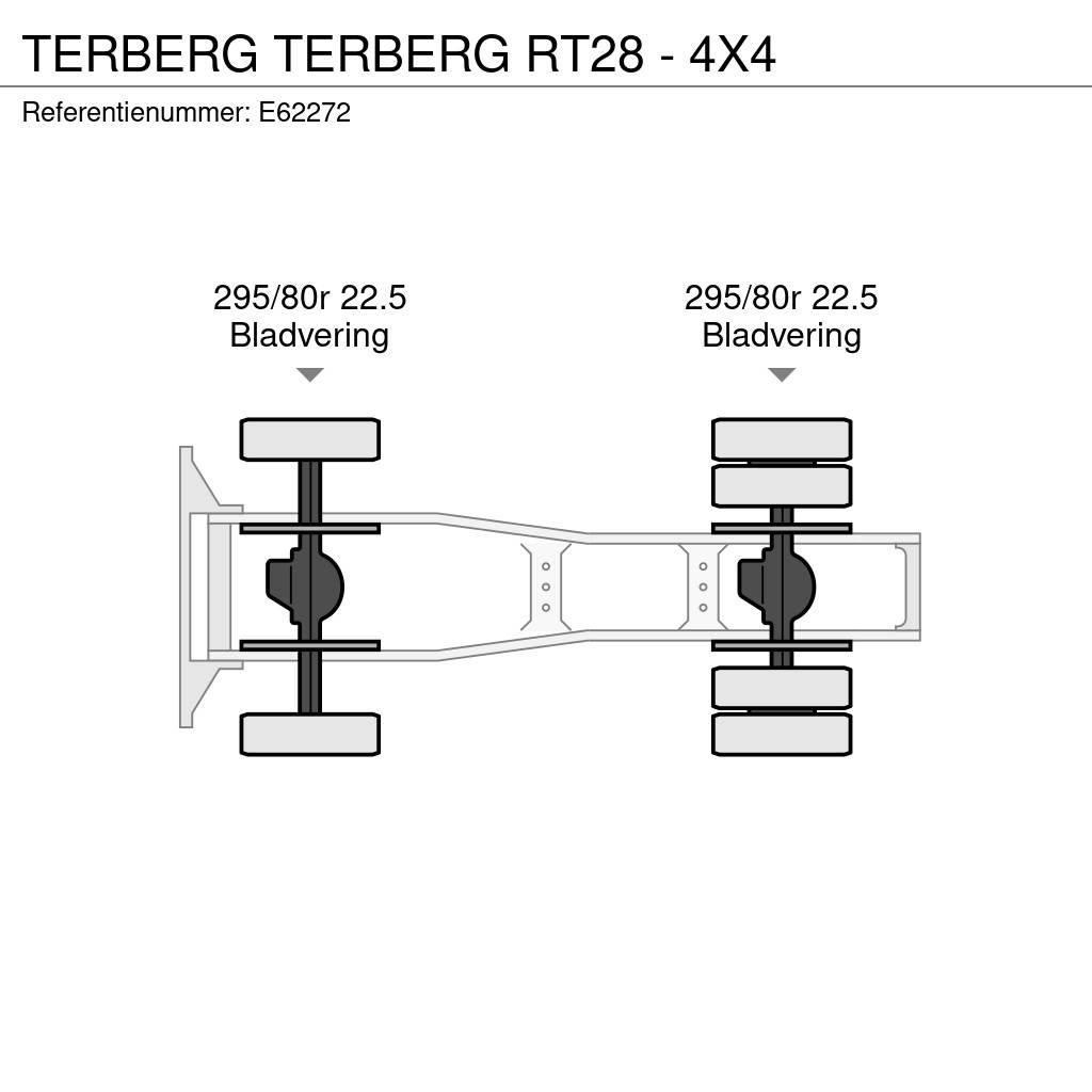 Terberg RT28 - 4X4 Tegljači