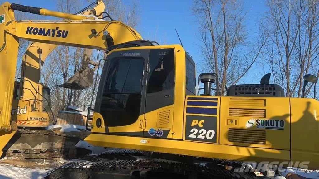 Komatsu PC 220-8 Bageri guseničari