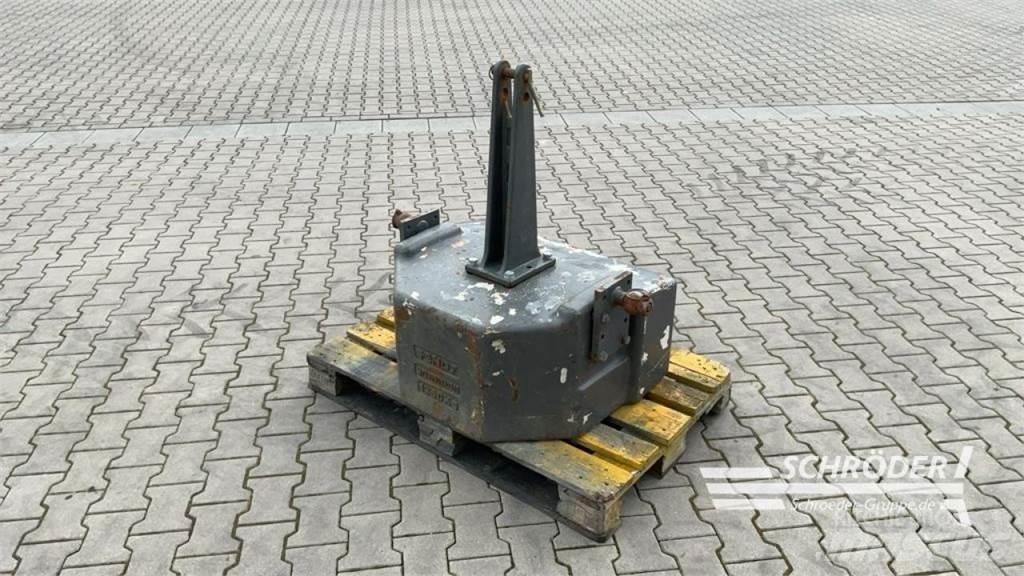 Fendt 1250 KG Ostala dodatna oprema za traktore