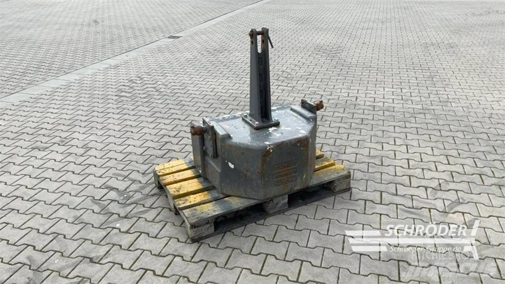 Fendt 1250 KG Ostala dodatna oprema za traktore