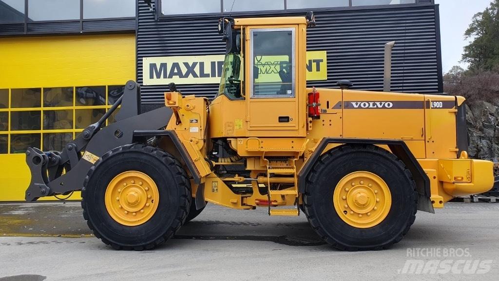 Volvo L 90 D Utovarivači na točkove