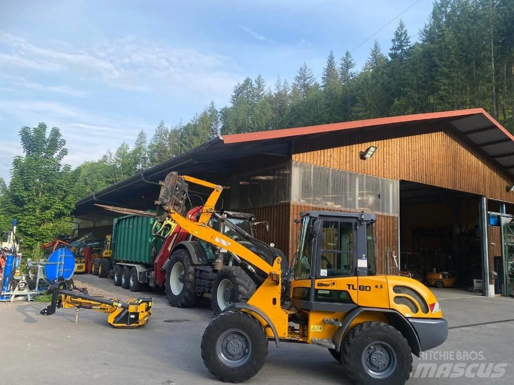 Terex TL 80 Utovarivači na točkove