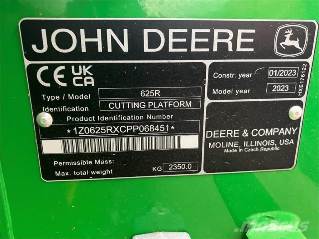 John Deere T560 Kombajni