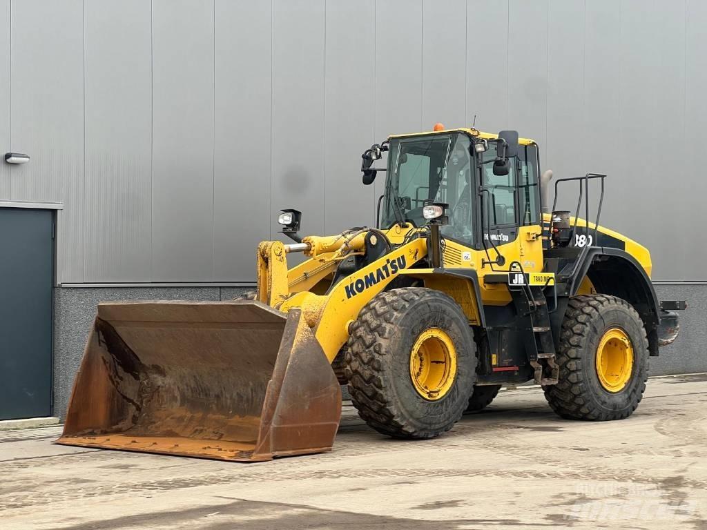 Komatsu WA 380-7 Utovarivači na točkove