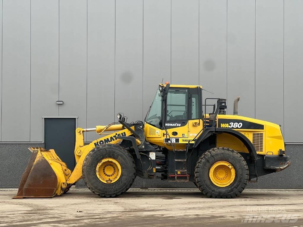 Komatsu WA 380-7 Utovarivači na točkove