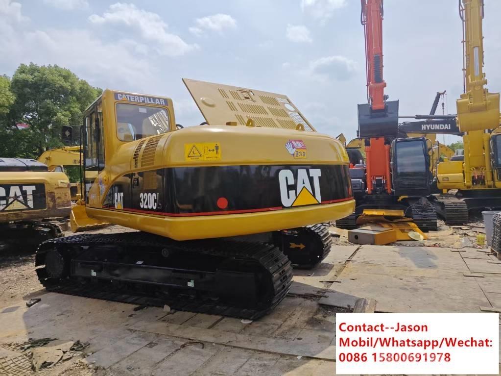CAT 320c Bageri guseničari