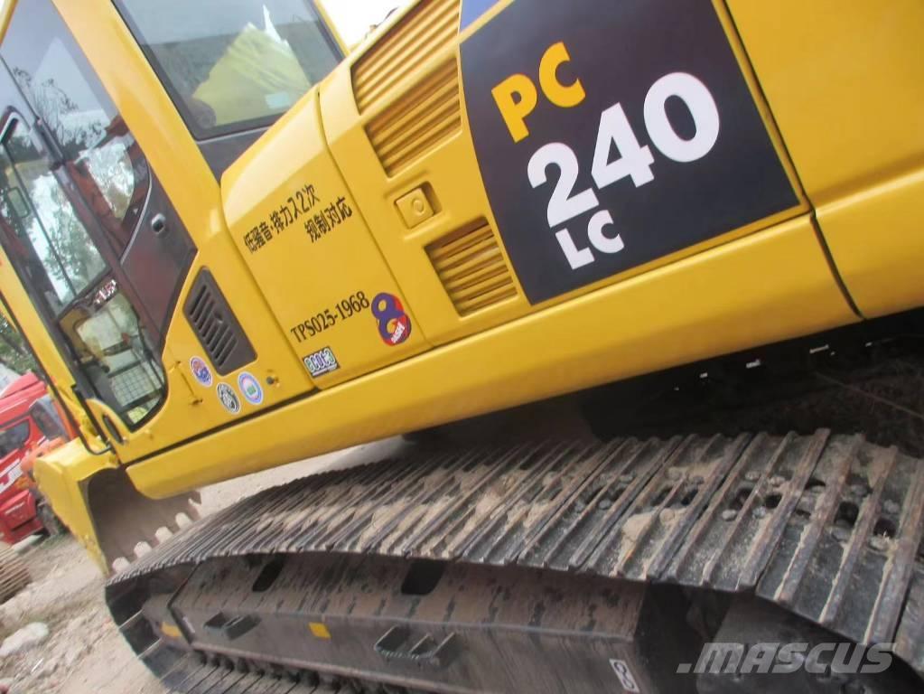 Komatsu PC 240 Bageri guseničari