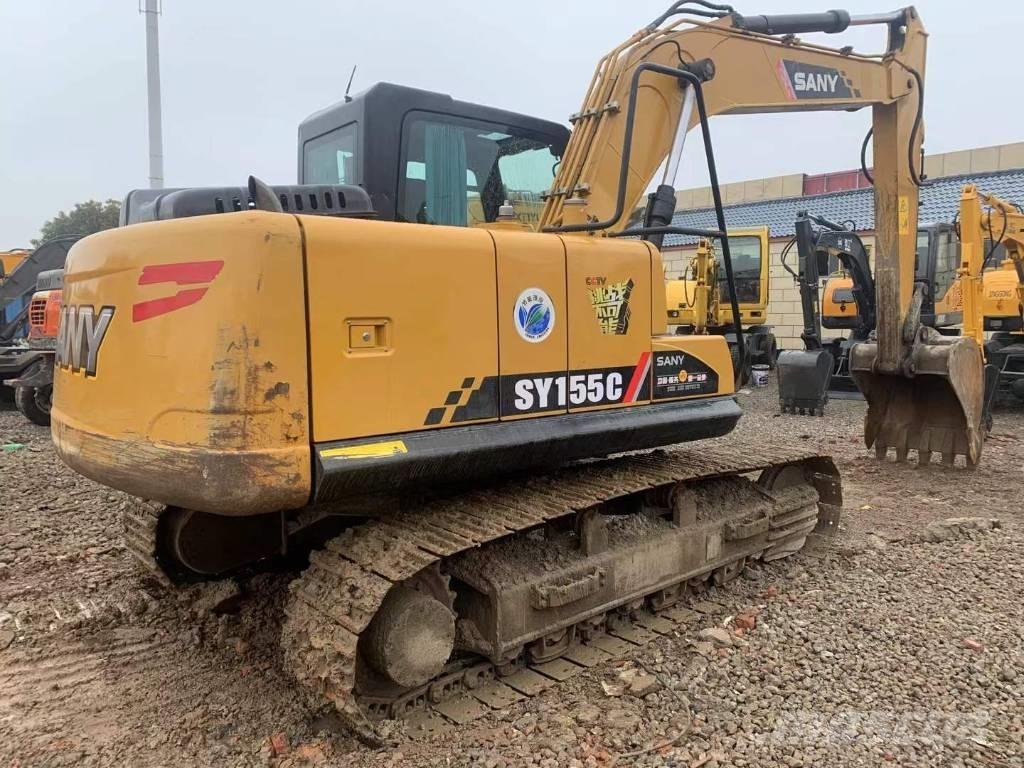 Sany SY155CPRO Bageri guseničari