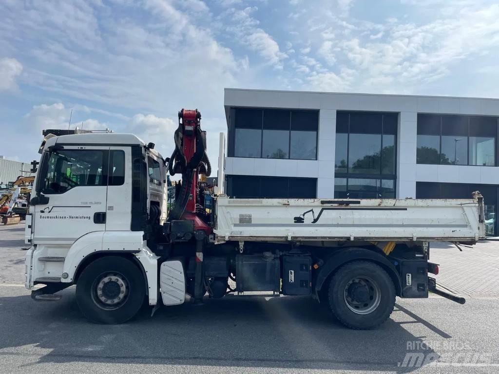 MAN TGS 18.320 Kiperi kamioni