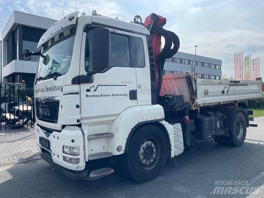 MAN TGS 18.320 Kiperi kamioni