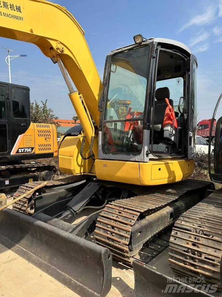 Komatsu PC78 Bageri guseničari