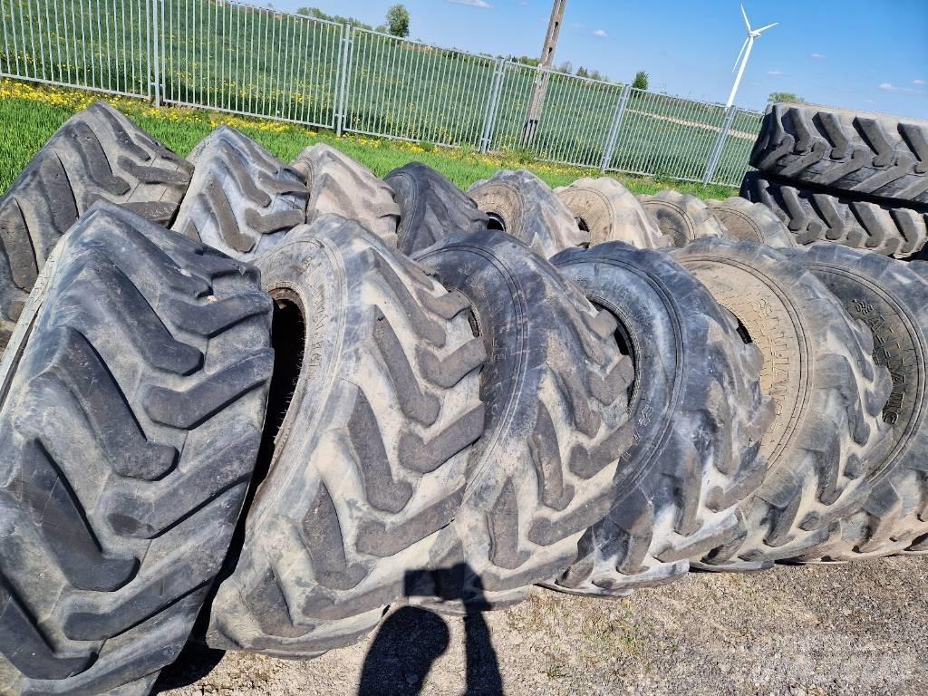 Manitou MT Gume, točkovi i felne