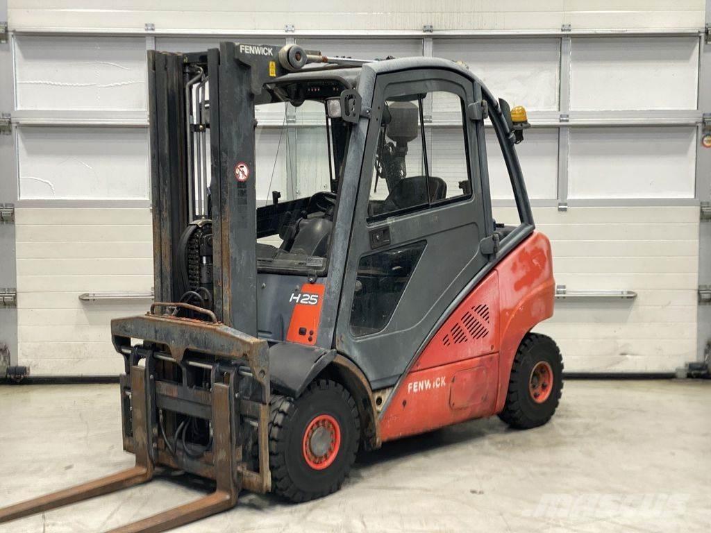 Linde H25D-01 Viljuškari - ostalo