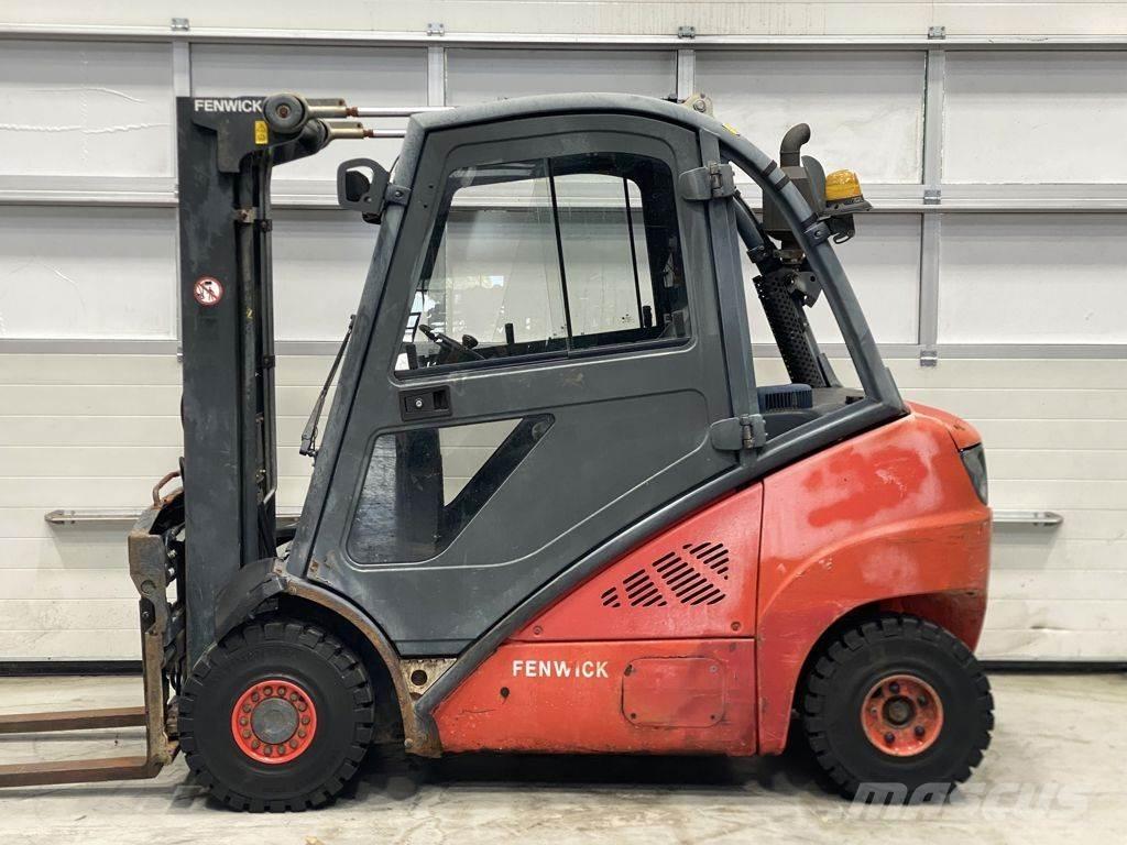 Linde H25D-01 Viljuškari - ostalo