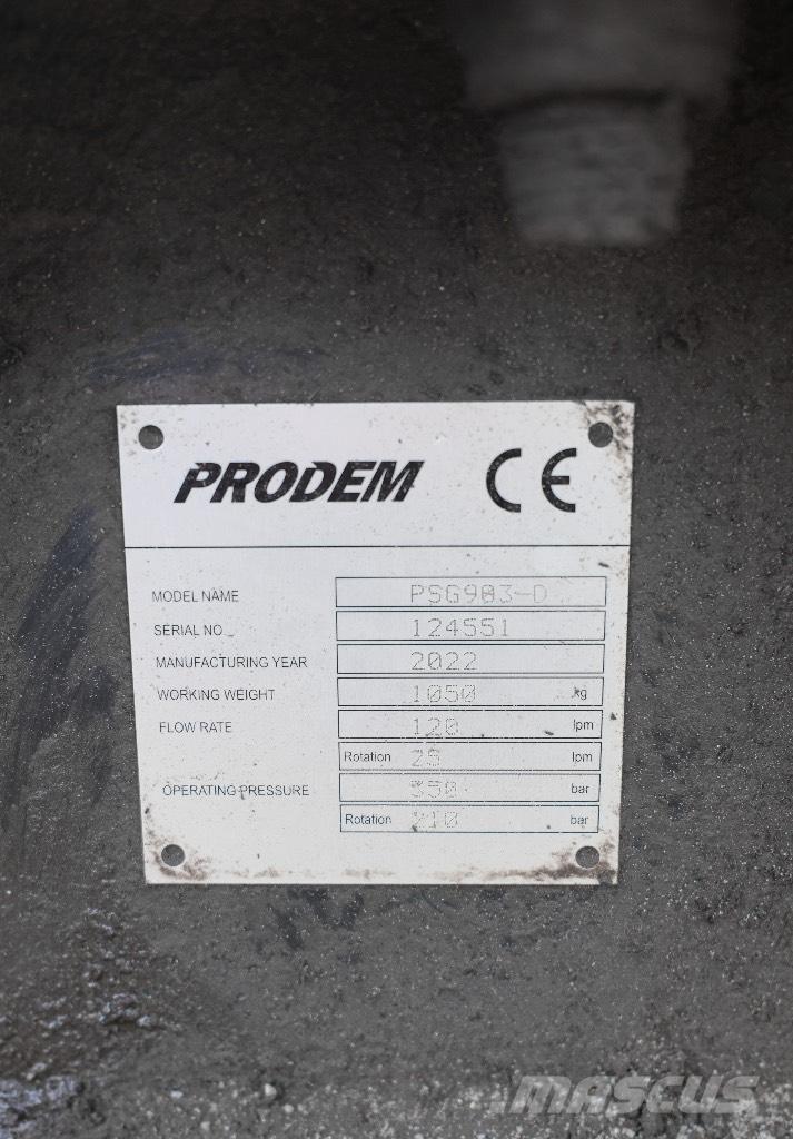 Liebherr R 914 K STD Bageri guseničari