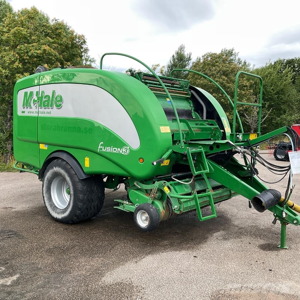 McHale Fusion 3 Prese/balirke za rolo bale