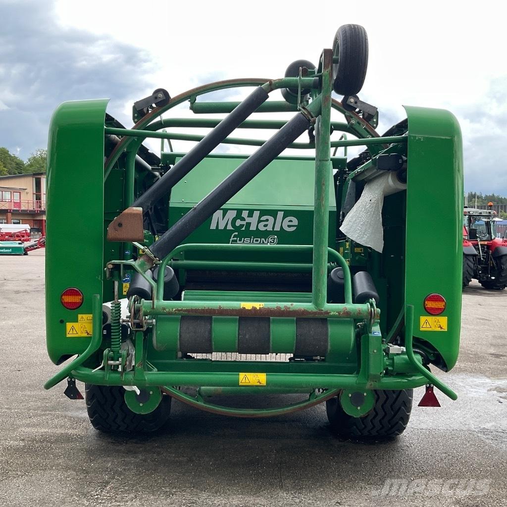 McHale Fusion 3 Prese/balirke za rolo bale