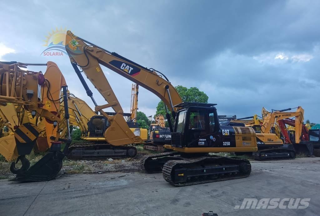 CAT 325 D Bageri guseničari