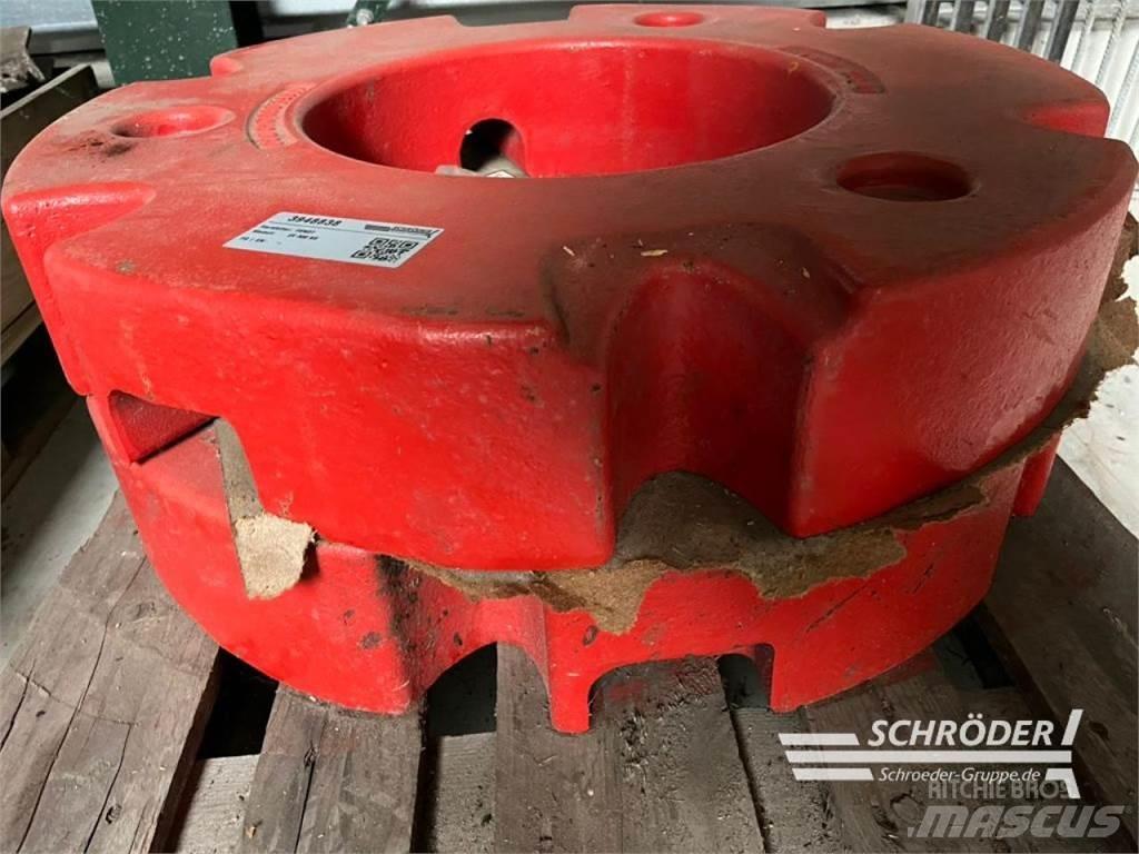 Fendt 2X 300 KG Dupli točkovi