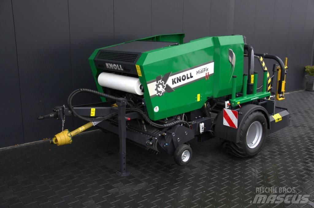 Knoll MIDIFIX II Prese/balirke za rolo bale
