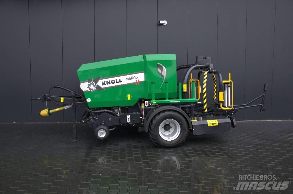 Knoll MIDIFIX II Prese/balirke za rolo bale