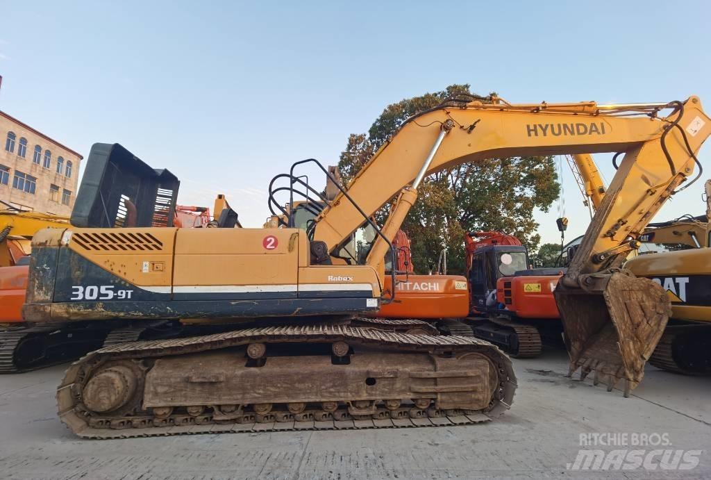 Hyundai R305LC-9T Bageri guseničari