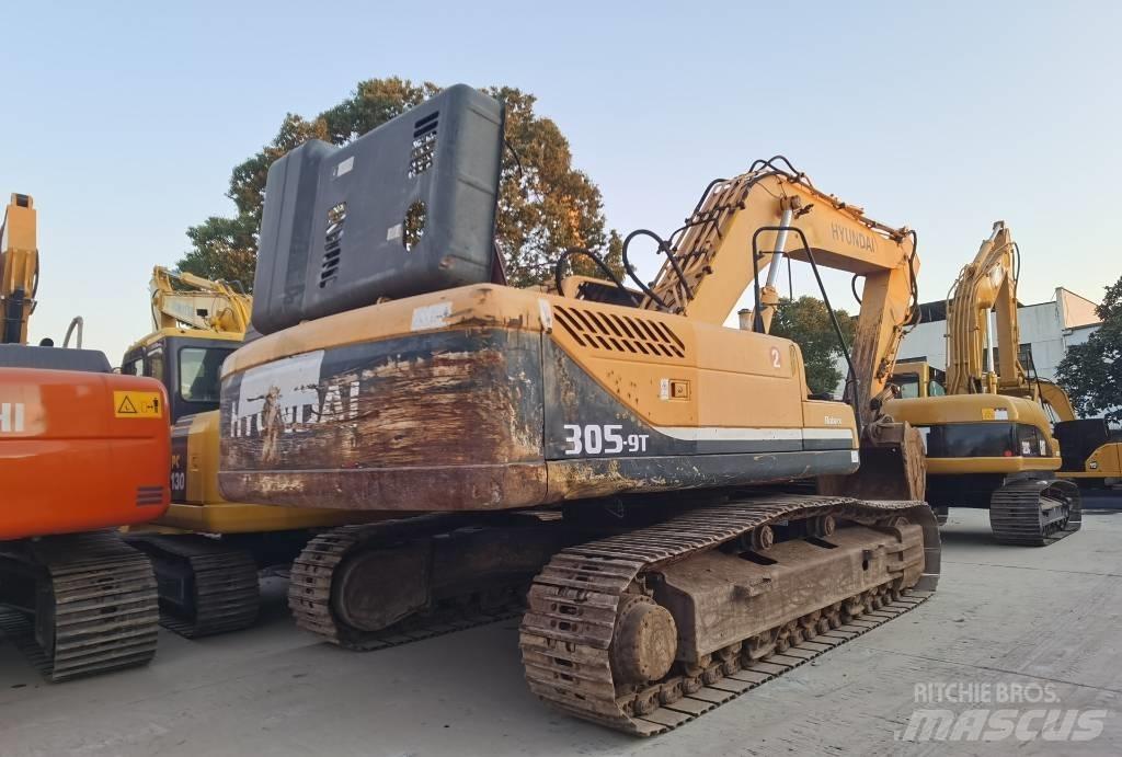Hyundai R305LC-9T Bageri guseničari