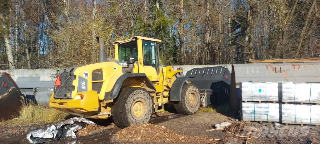 Volvo L 120 G Utovarivači na točkove