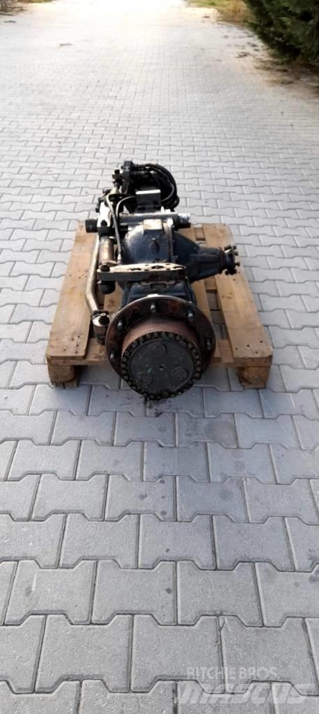 Fendt 612 FRONT AXLE Šasija i vešenje