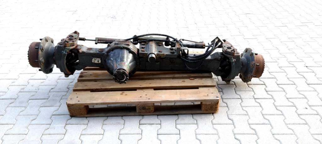 Fendt 612 FRONT AXLE Šasija i vešenje