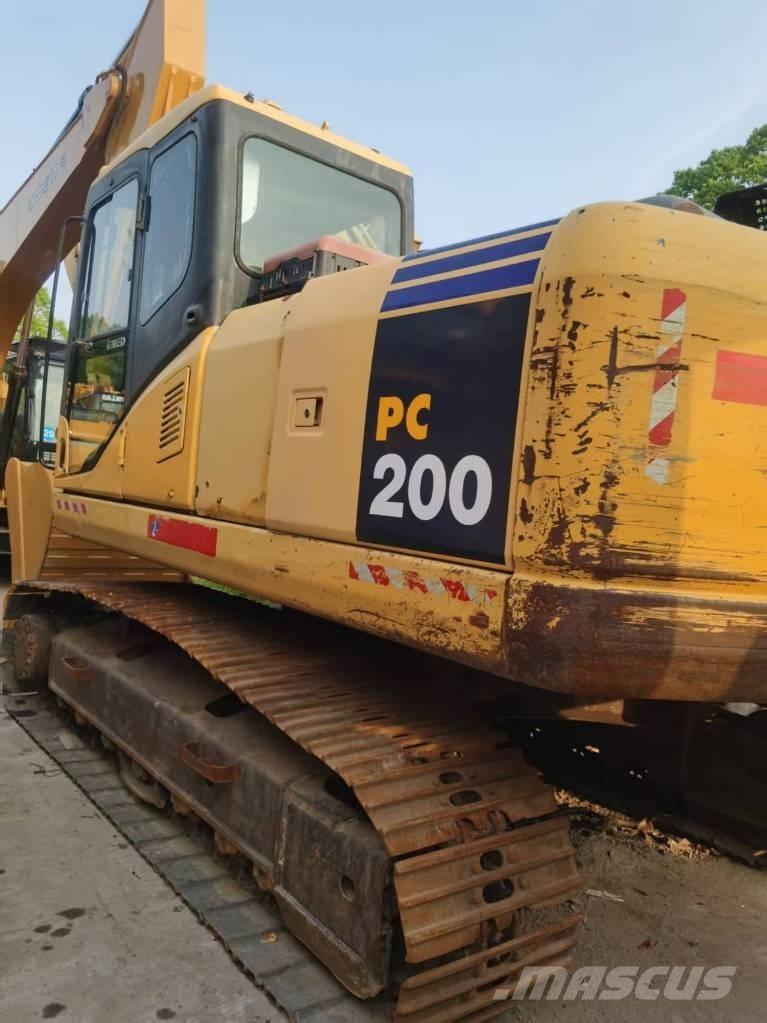 Komatsu PC 200-7 Bageri guseničari