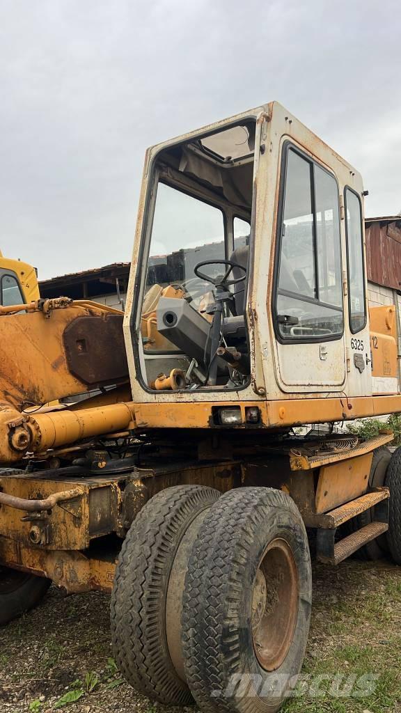 Liebherr 912 Hidraulika