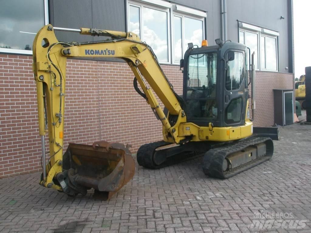 Komatsu PC45MR-3 Mini bageri < 7t