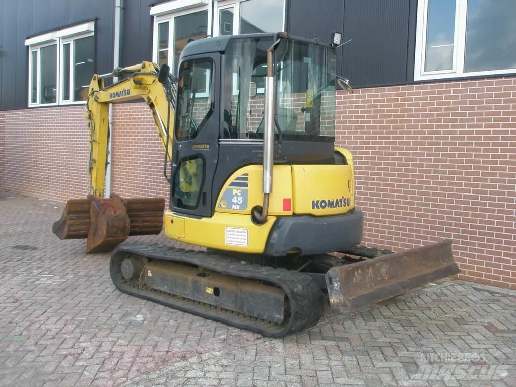 Komatsu PC45MR-3 Mini bageri < 7t