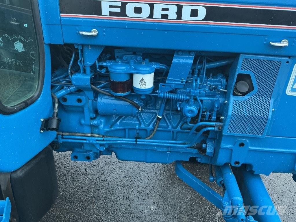 Ford 7610 Force II Traktori