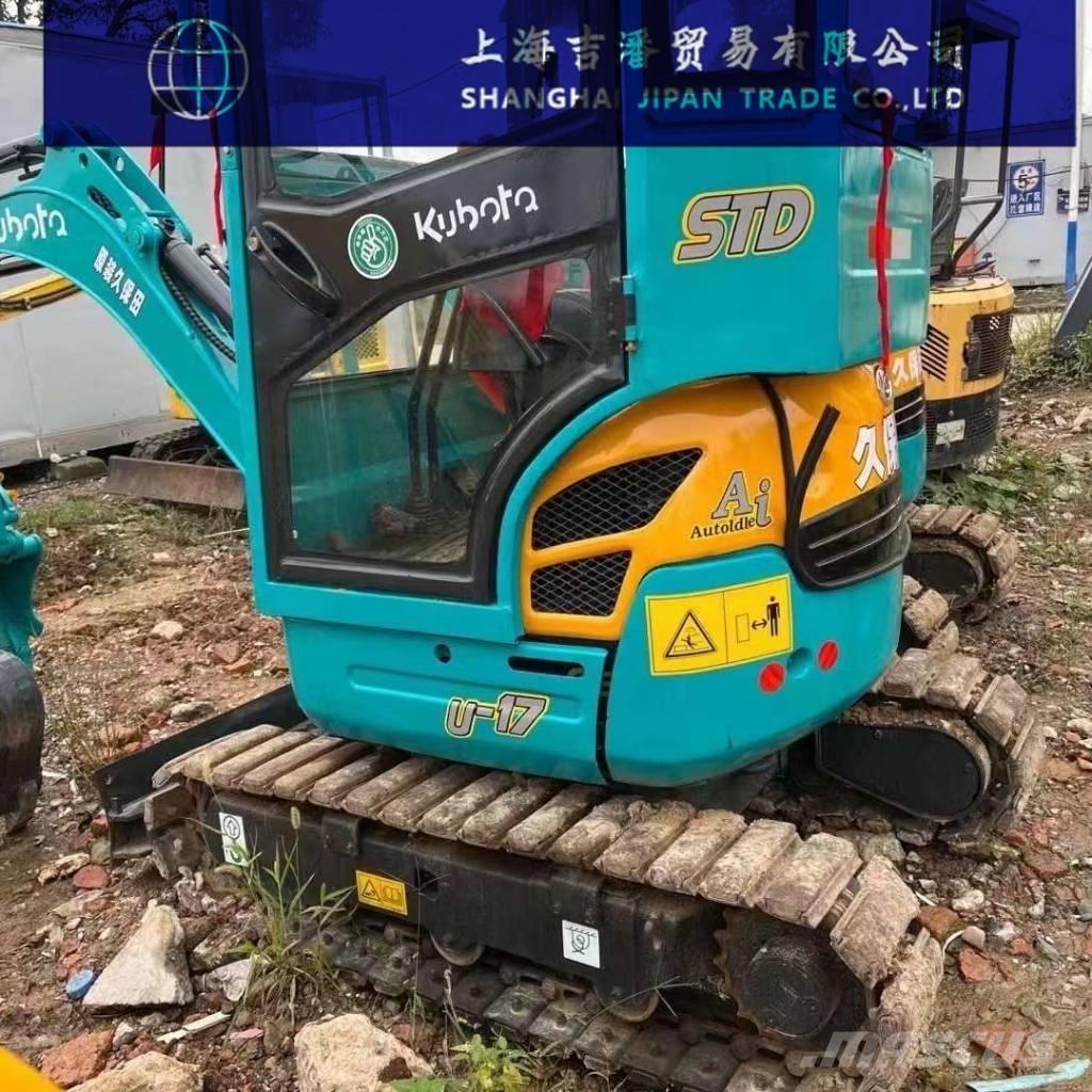 Kubota U 17 Bageri guseničari
