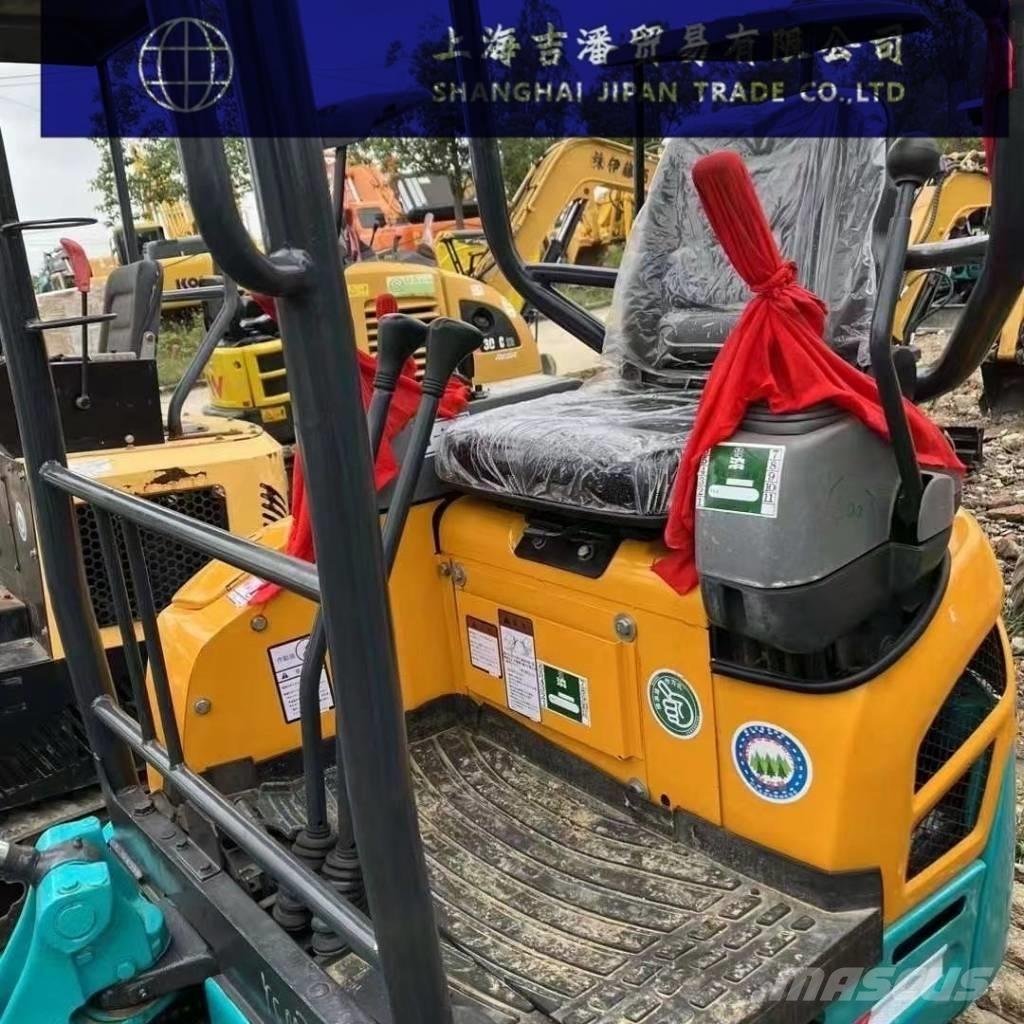 Kubota U 17 Bageri guseničari