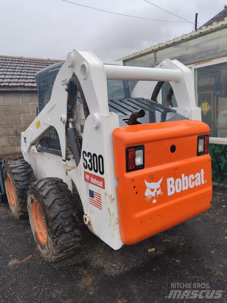 Bobcat S 300 Skid steer mini utovarivači